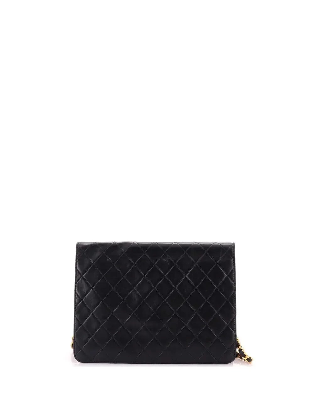 Chanel Vintage Clutch With Chain #299236C34B